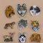 Embroidery Appliques - Heat Transfer Custom Animal Design for Promotion (Patch/Emblem/Badge/Label/Crest/Insignia)