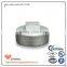 1-1/4" electrical galvanized male beaded plug