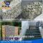 hexagonal stone cage gabion box