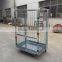 Four-Doors Nestable Roll Containers ,Cage Trolley