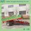 CE Approved Two Axles Trailer