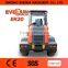 Everun Hydraulic 2 Ton Compact Loader with Mixer Bucket