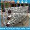 High strength Aluminum Alloy Inner Suspended Lattice gin pole For Erection Tower