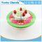 Rotating Display Stand of birthday cake for years of play with music box inside