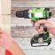 Wintools 18V Lithium Ion Cordless Drill Driver, Variable Speed, and Powerful Screwdriver