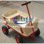 children wooden beach wagon