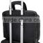 Designed effortless business laptop briefcase with trolley strap