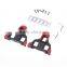 2pcs Bicycle Cycling Self-locking Bike Pedal MTB Road Cycling Bearing Pedals Ultralight Pedal 2 Colors Bike Accessories Parts