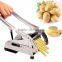Hot sale manual potato chipper , vegetable strip cutting machine