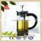 Most popular products china Stainless Steel glass french press