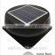 Solar vent 12 inch axial attic fan with brushless DC Motor solar radiator