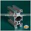 Anodized/powder Coated 6063 Extruded AL Profile for Building Materials