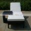 Modern Leisure Outdoor Furniture Rattan Sun Lounger