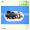 wholesale simple elegant s/3 home storaging oval pine tray