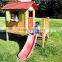 Quality big cubby house slide for kids