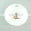 3 pcs white porcelain decal dinner set for kids in stock