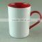 Stocked Cheap 400ml ceramic glazed coffee mug factory direct wholesale cup