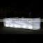 LED light up bar table LED cocktail table for events/party