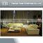 New Design Italiy Top Grade Leather Adjustable Headrest Sofa