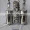 4 Pieces Mat Shinning Stainless Steel Coated salt pepper oil vinegar with metal stand