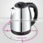 2017 1.8L hot sales chinese cheap stainless steel electric kettle