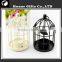 Most Popular Wholesale Home Decoration Bird Cage Candle Holder