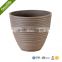 eco-friendly weather resistant plastic planter recycled durable supplier factory