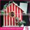 China Factory Supply Crafts Decorations Christmas Village Houses for Christmas Market