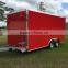 8'6" Wide x 16' Long Food Cart Concession Trailer For Sale