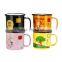 FDA, LFGB New Design 7/8/9cm Custom Enamel Mug/ Camping Mug