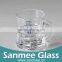 Lovely And Tiger Pattern Glass Tea/Water Cup With Logo Printing