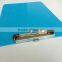Blue Simple Design Plastic Clipboard for Doctor or Nurse Using