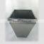 JINXIN 304 Stainless Steel Square Flower Vase