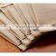 4 pcs cotton pockets wall and door print flower picture and nature wooden stick multifunctional storage hanging bag