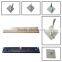 Self adhesive Decorative Metal Wood Wall Hook Mounting Hooks for Coat Clothes