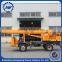 Small Compact Crane 4 Ton Truck Crane With Self Made Chassis