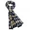 Super Soft Winter Striped Plaid Men Scarf Wrap Wholesale