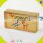 Wholesale intelligent wooden domino bricks toy interesting toddler wooden domino bricks toy bring fun W15A011A