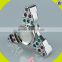 Luxury anti-corossion aluminum alloy metal fidget spinner, fidget hand spinner toys W01A258-S