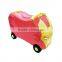 Cartoon Shape Suitcase Storage Suitcase Ride-On Kids Suitcase