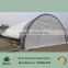 Fabric - membrane Building , Industrial HD warehouse tent , storage shelter