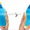 New baby care shampoo cups softy silica gel water cup children bailer