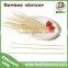35-40cm square long marshmallow bamboo skewers,bamboo skewers wholesale