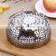 Top quality multifunctional stainless steel fruits plates