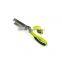 B2615 5 Layers of Blades Stainless Steel Herb Scissors with Soft Handle