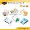 House shape memo block paper cube memo pad / note pad with holder