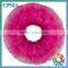 Hot Sale Last Fashion Mini Baby Girls Chiffon Hot Pink Pleated Tutu Skirts With Elastic Band Waistline Girls Puffy Party Dresses