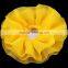 handmade chiffon flower clip for kids hair accessories