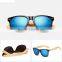 UCHOME Classical Fashion Sunglasses Men/women Vintage Bamboo Sunglass Wooden Sun Glasses