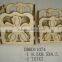 HOT Selling Wood Candle Holder of flower design
